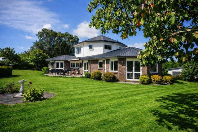 A True Homestead on the Hill plus Income