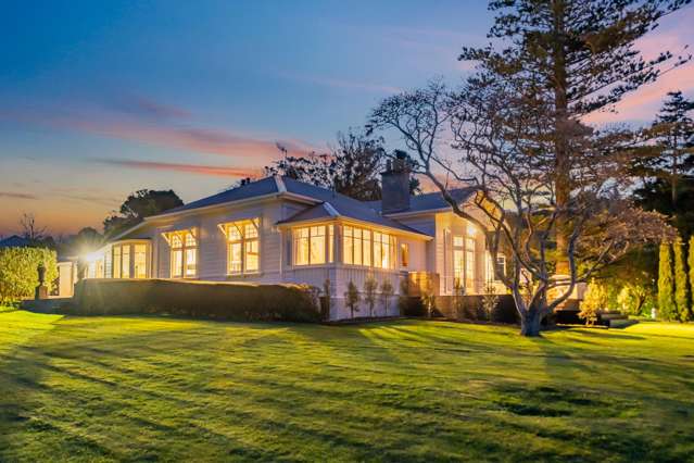 Grace, Grandeur & Opportunity  - 1912 Villa