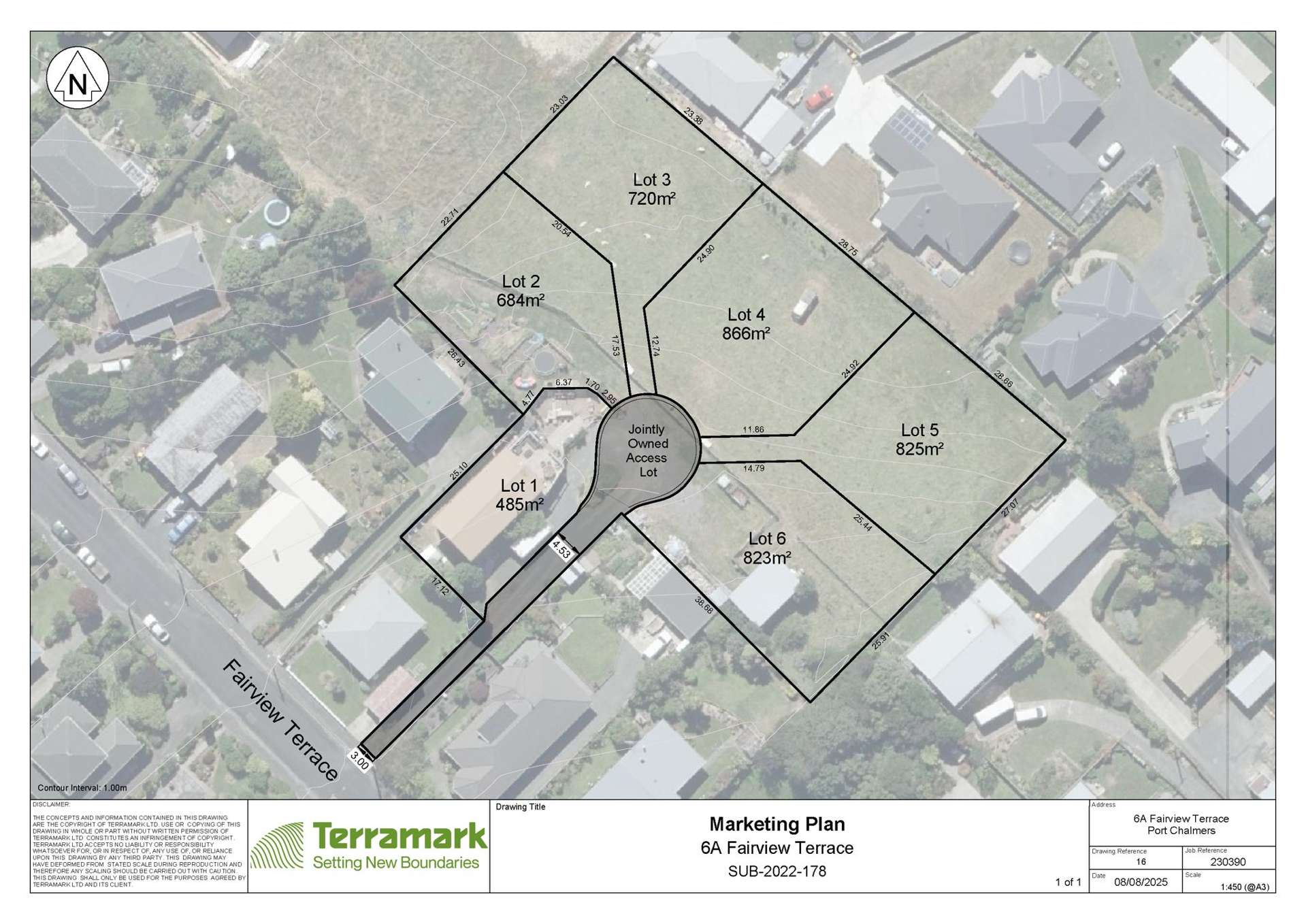 Lots 2-6 6A Fairview Terrace Sawyers Bay_0