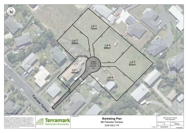 6A Fairview Terrace - Lots 2 - 6