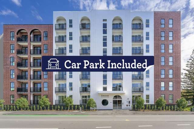 Aroha Brand New One Bedroom One Bathroom Apartment