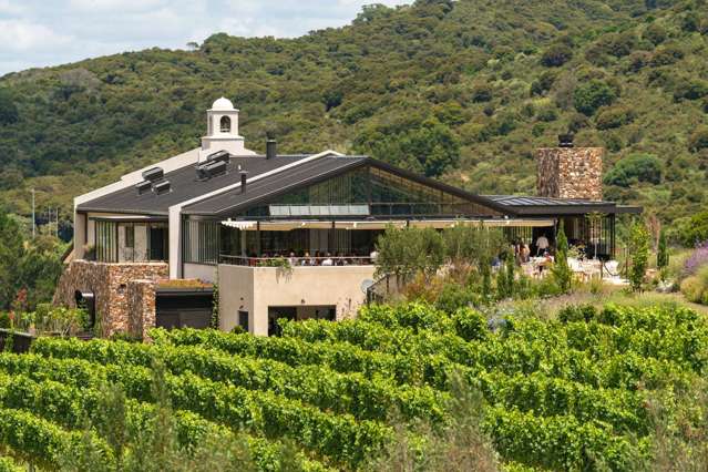 Multi-million-dollar Waiheke winery Tantalus Estate withdrawn from sale after bids fall short