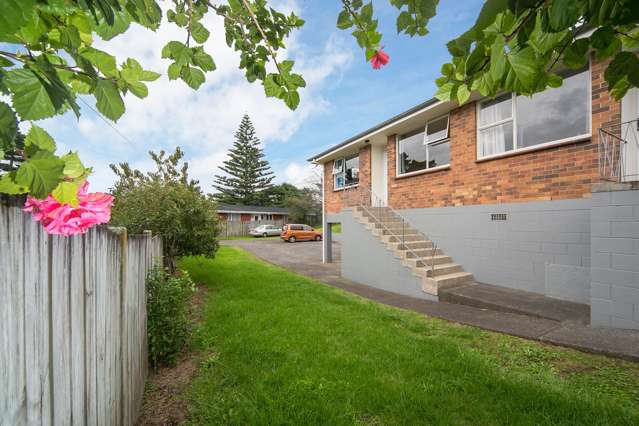 Sunny and peaceful two bedroom unit