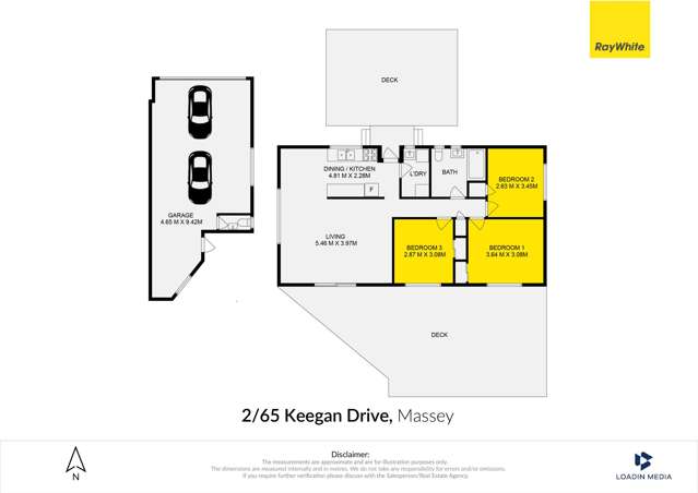 2/65 Keegan Drive Massey_1