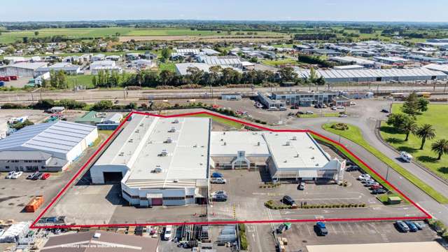 Large functional industrial space