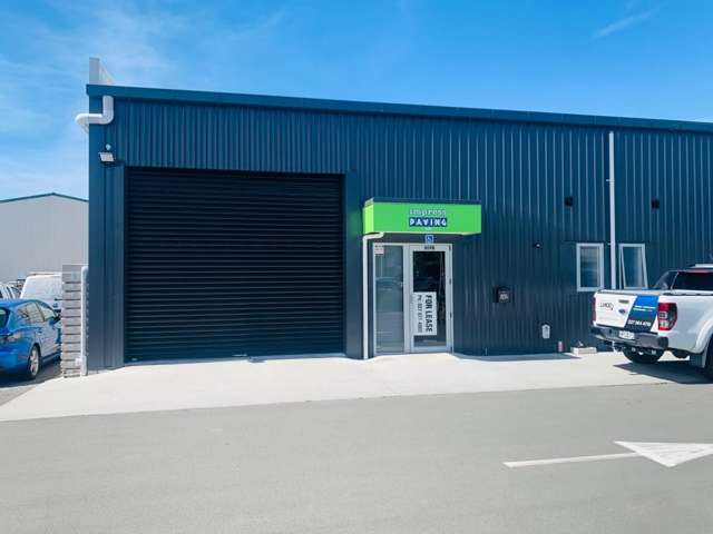 Rare Lease Opportunity