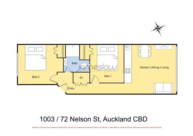 1006/72 Nelson Street City Centre_1