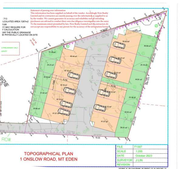 New Concept plans 11 Townhouses on 1290m2 THAB