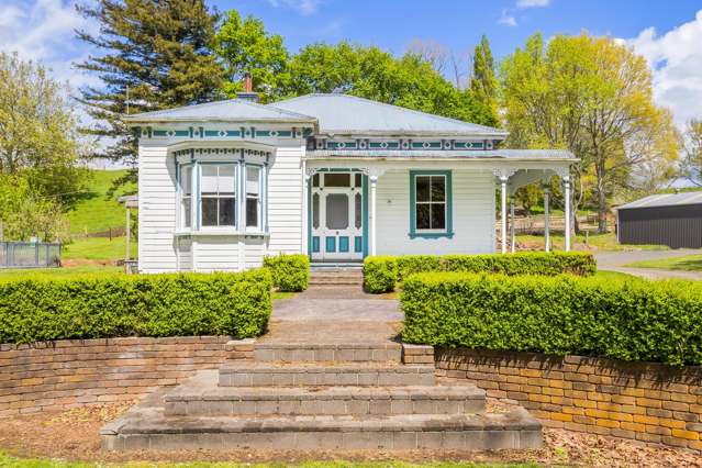 Charming Lifestyle Between Cambridge and Matamata