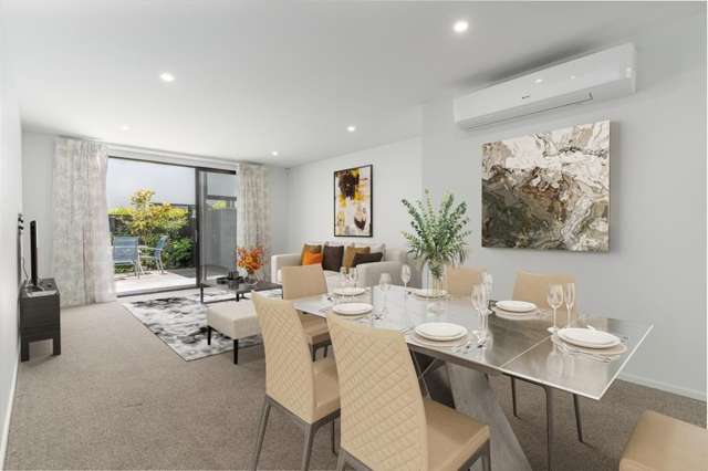 A Modern Three Bedroom Townhouse Located Close To The CBD