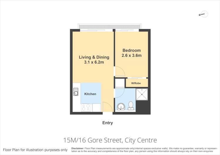 15M/16 Gore Street City Centre_10