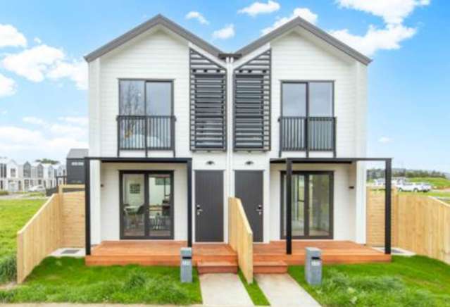 Double Garage and Master Builder Guarantee