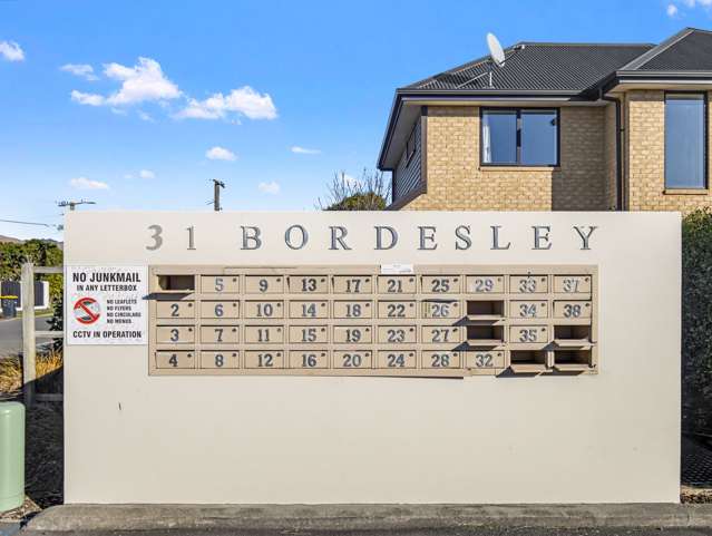 Elevated Phillipstown Apartment with Two Carparks