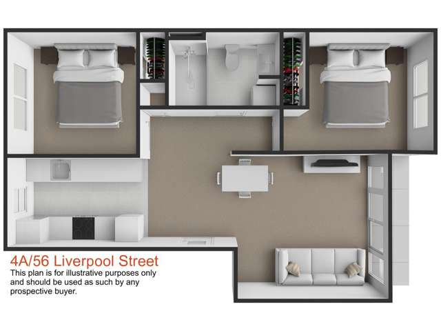 4A/56 Liverpool Street Auckland Central_1