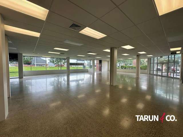 High Profile Rosebank Road Office Opportunity