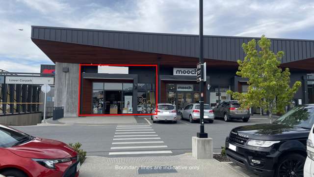 Queenstown Central Shopping Centre Frankton  - For