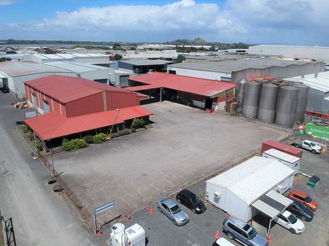 Industrial Auckland site on the market for first time in 37 years