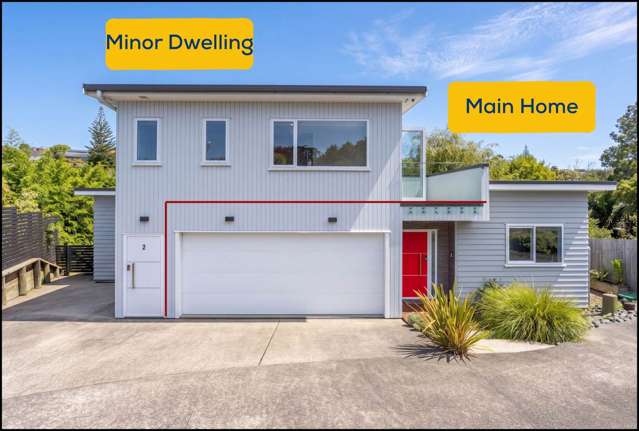 Modern Living Meets Nature - Legal Home & Income