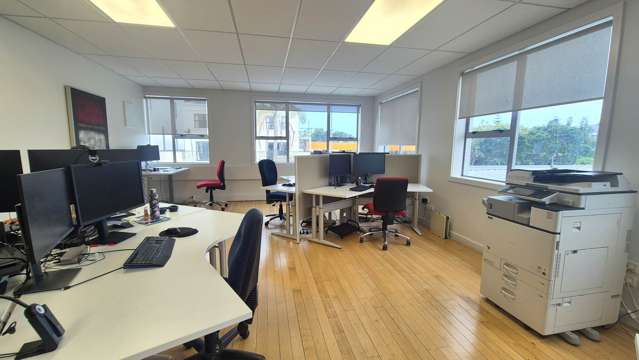 BEACHSIDE CHARACTER OFFICE