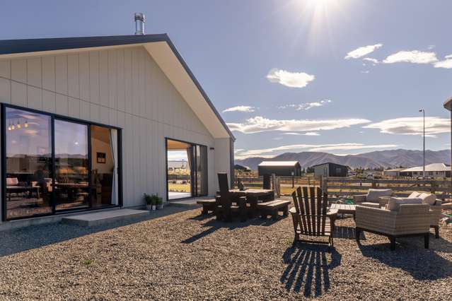 Light Filled Living with Mountain Views