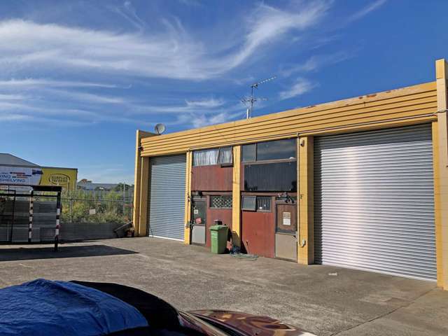 INDUSTRIAL UNIT FOR LEASE