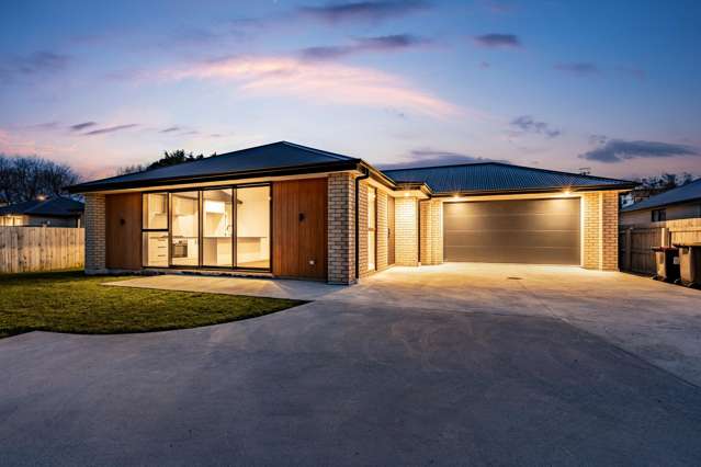 Modern Comfort, Low-Maintenance Living
