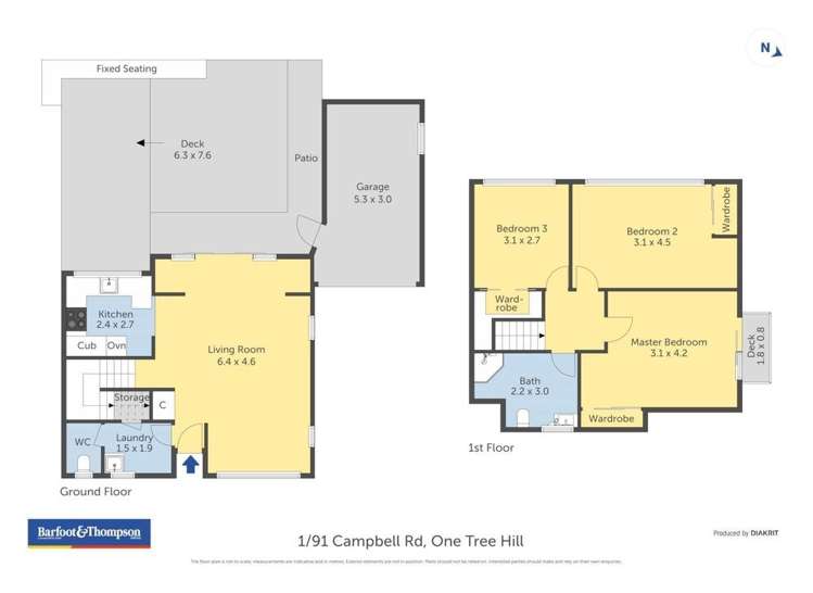 1/91 Campbell Road One Tree Hill_12