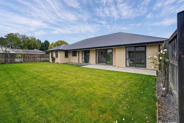 Family friendly!  Family-ready!