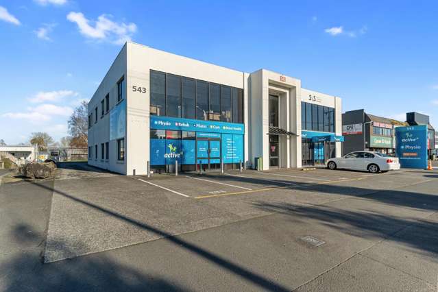 Office space on Te Rapa Road
