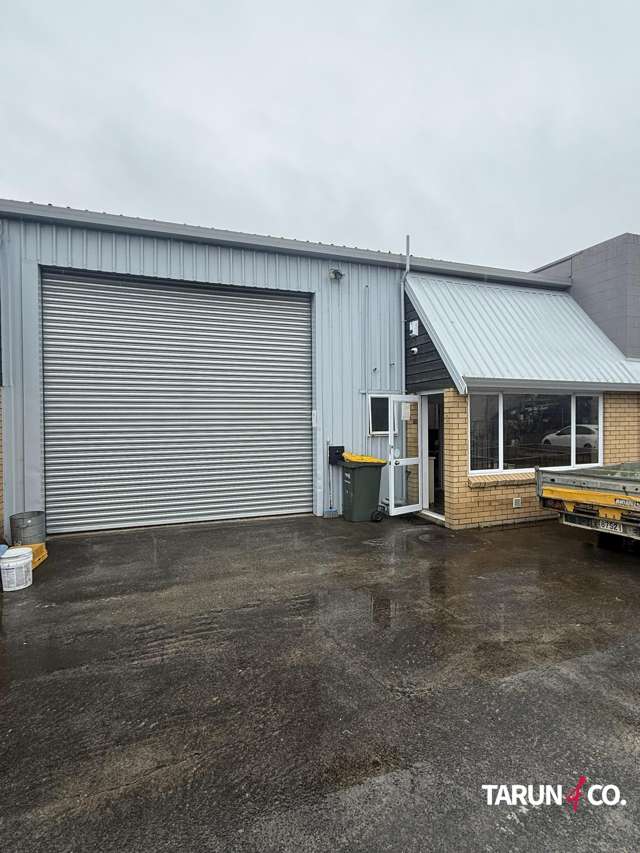 Short-Term Industrial Lease - Red Hills