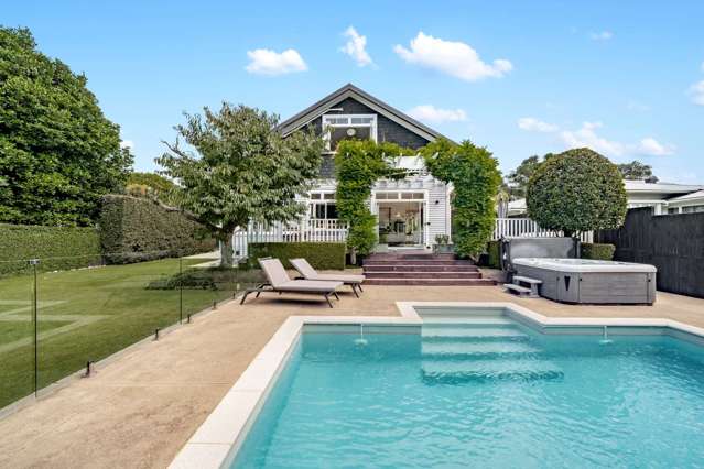 Parkside Greenlane haven is made for family, parties and pool days