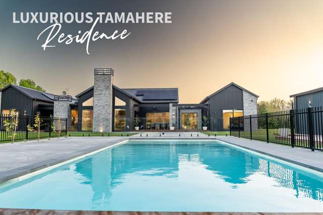 Luxurious Tamahere Residence