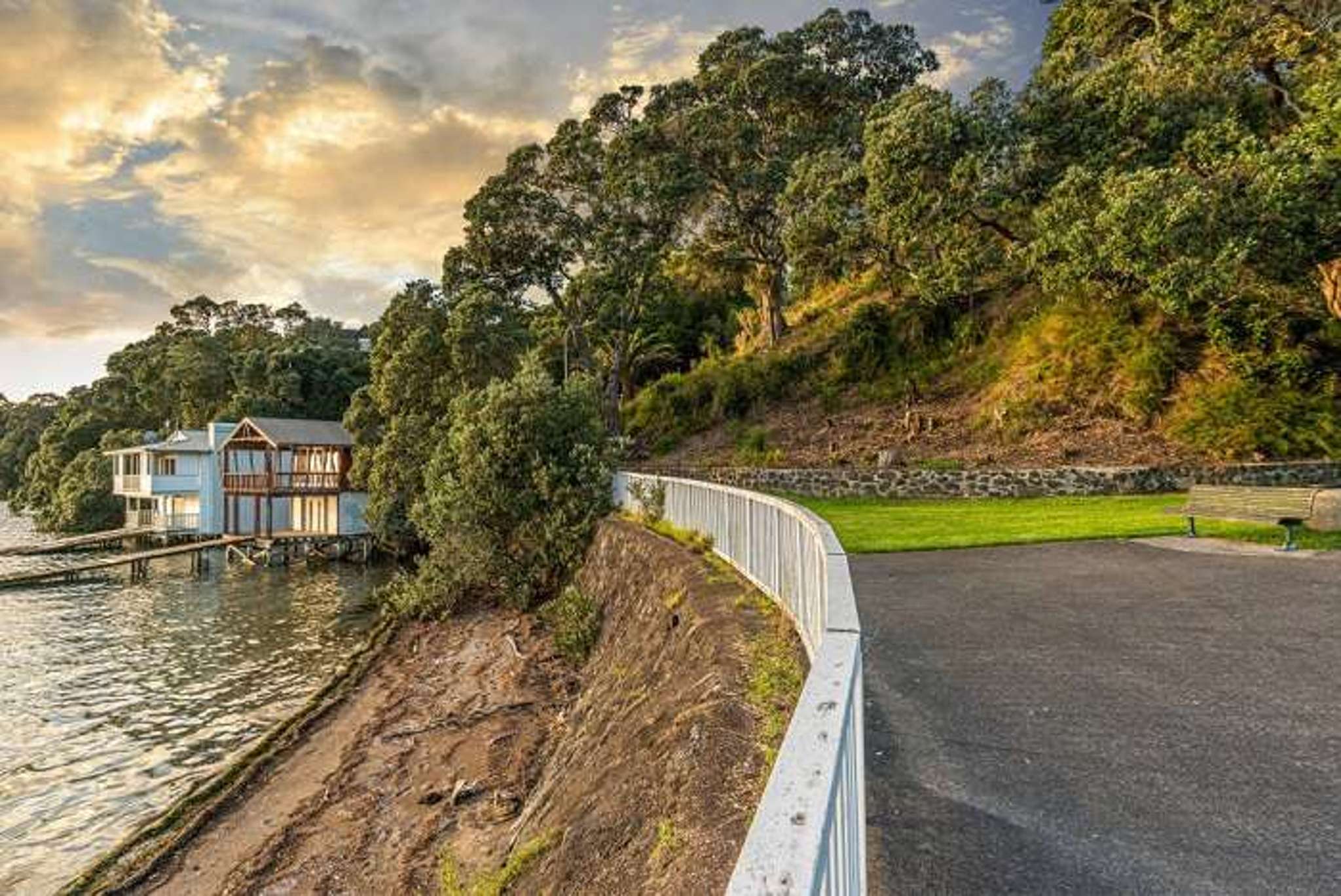 Beach path in NZ’s most expensive suburb sells for close to $3m