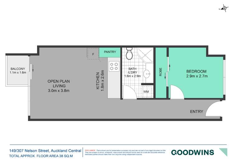 307/149 Nelson Street Auckland Central_7