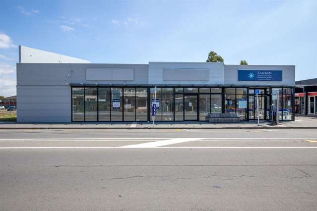 High-Profile Commercial Space for Lease