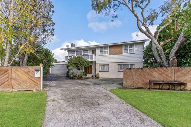 Large Family Home Built in the 60's