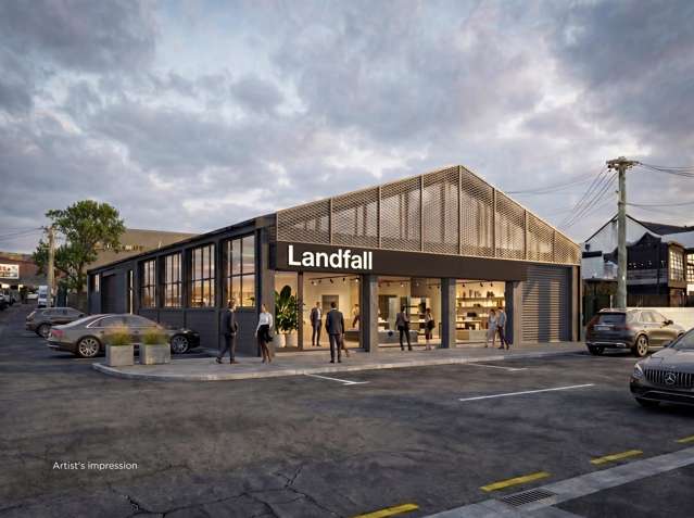 Stand-out in Sydenham