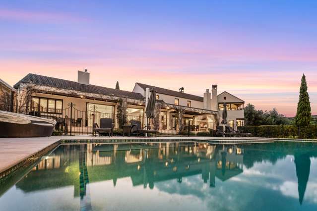 Waterfront Country Estate with Global Appeal