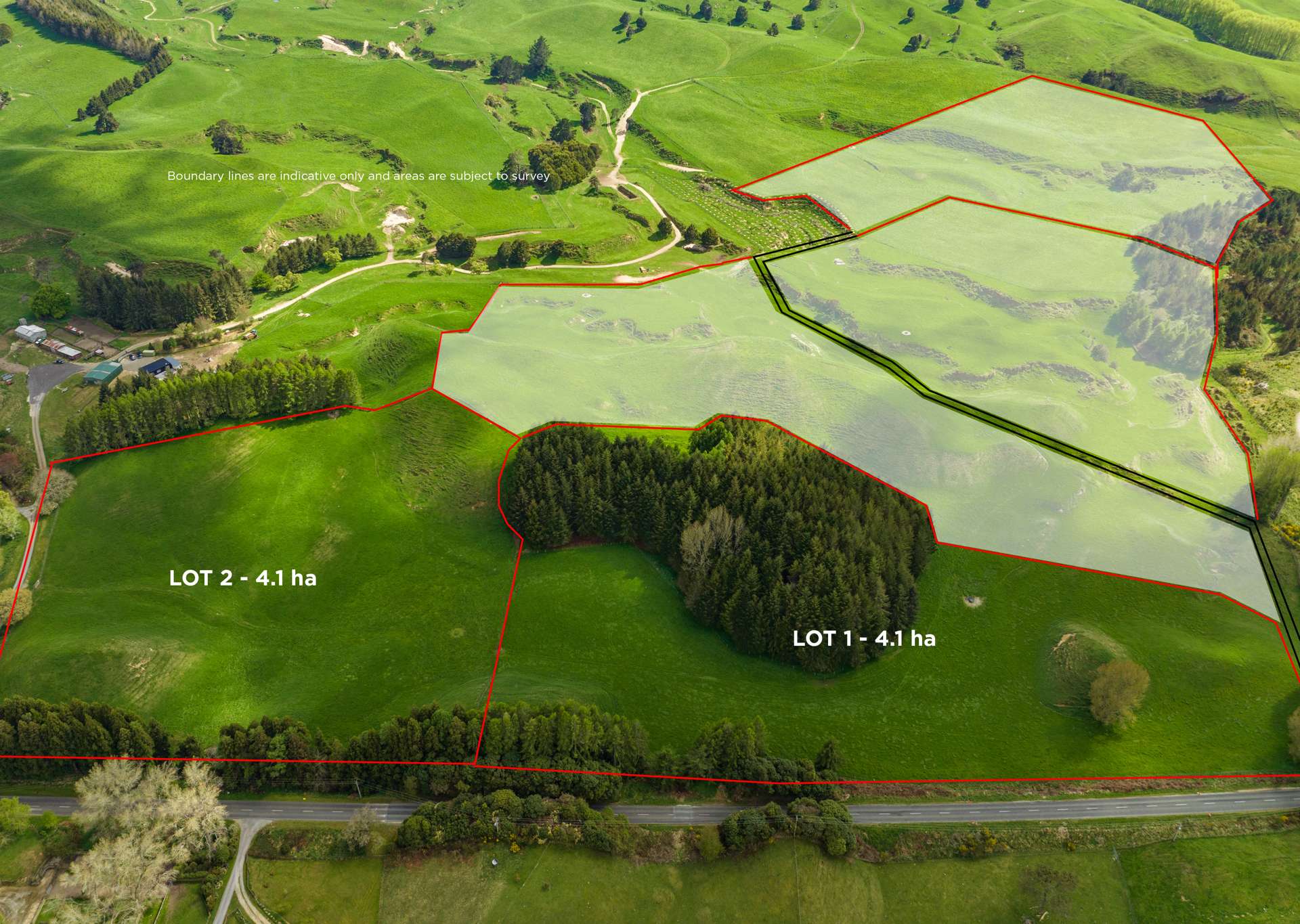 Lot 1 and 2, 324 Palmer Mill Road Wairakei_0