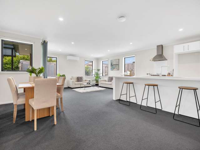 Spacious Home, Te Totara Zone, Patio & Greenhouse