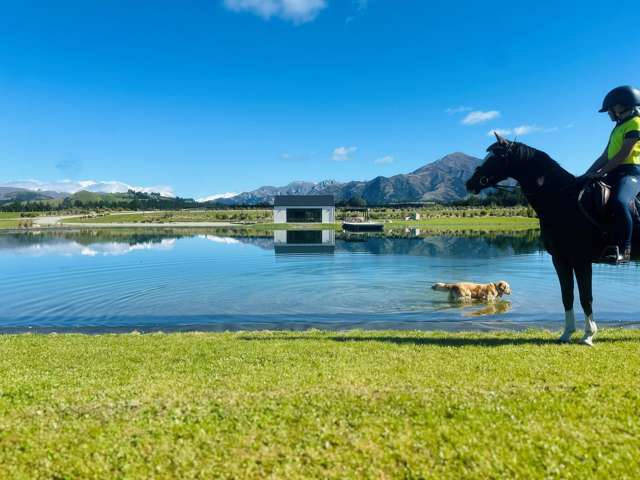 Equestrian paradise close to Wanaka