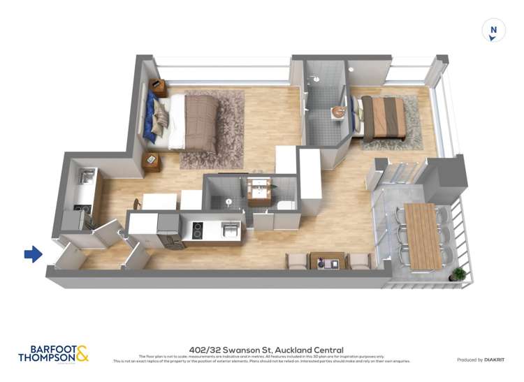 402AB/32 Swanson Street City Centre_13