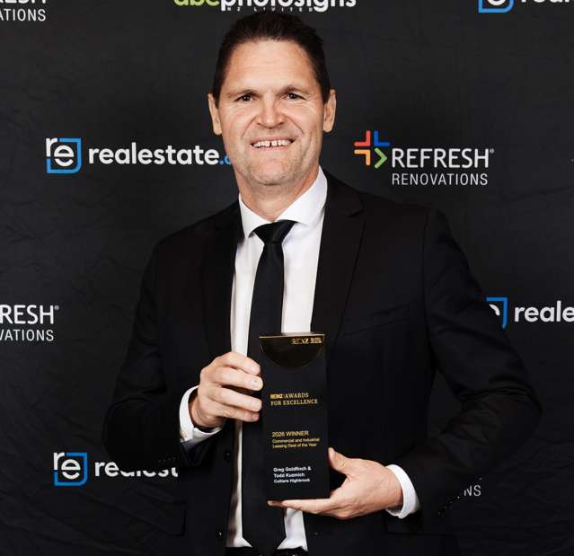 Colliers recognised with multiple REINZ awards