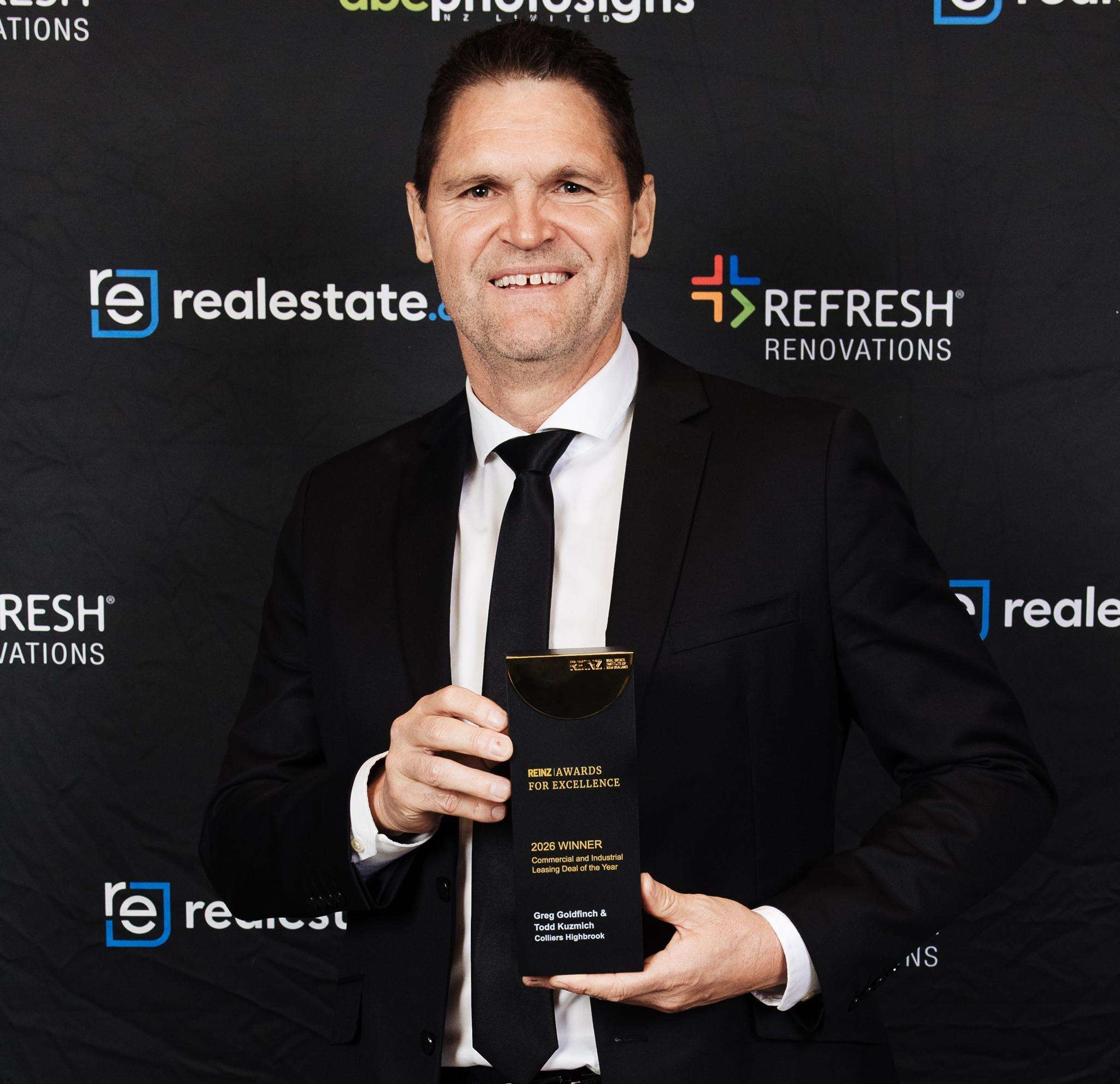 Colliers recognised with multiple REINZ awards