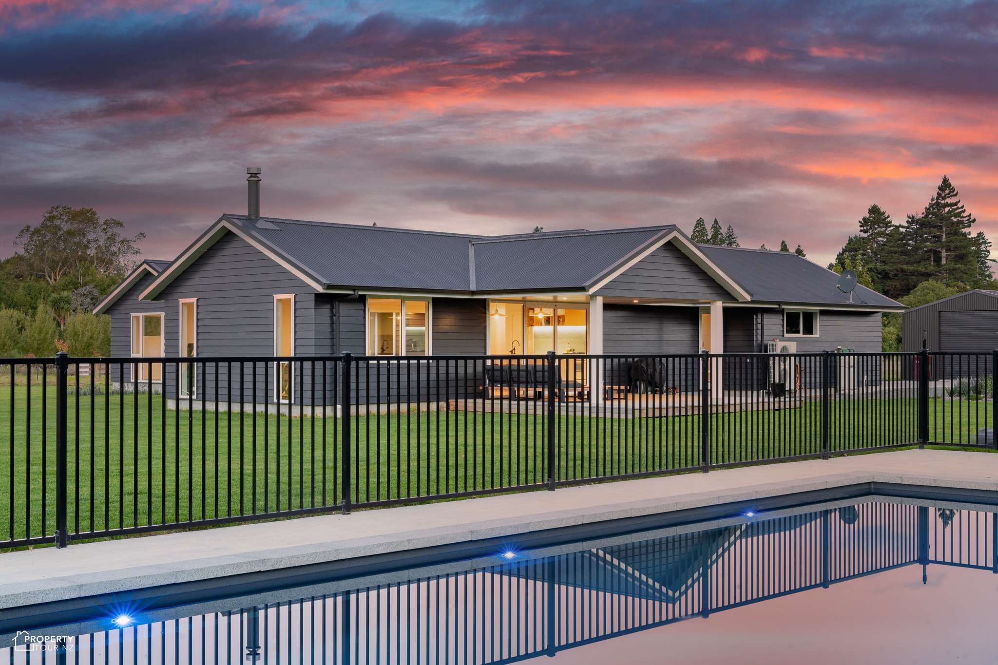 Wellington’s RV busters: Lifestyle home in Masterton sells for $1.6m – $350k above ratings valuation