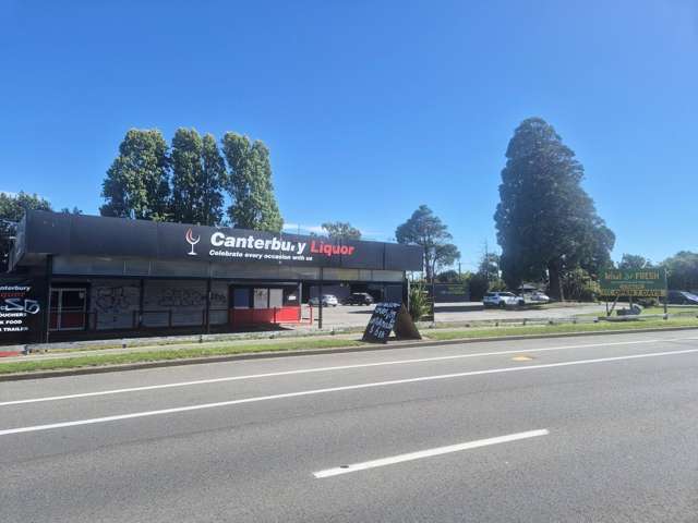 High Profile Bulk Retail Opportunity