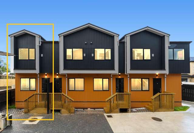 Affordable, Architecturally Designed & Freehold