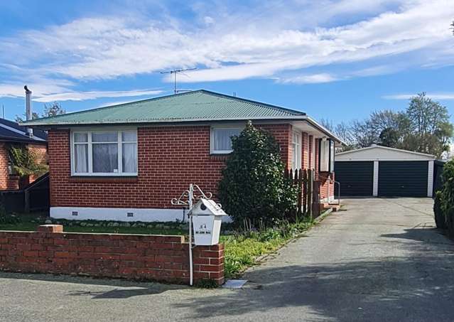 Solid Brick, Sunny Spaces!