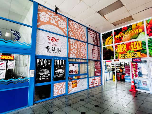 FOOD RETAIL OPPORTUNITY IN MOUNT ALBERT