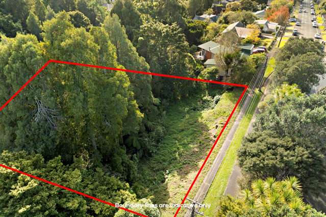 Bush Section 2428m2 - In The Heart of Hillcrest